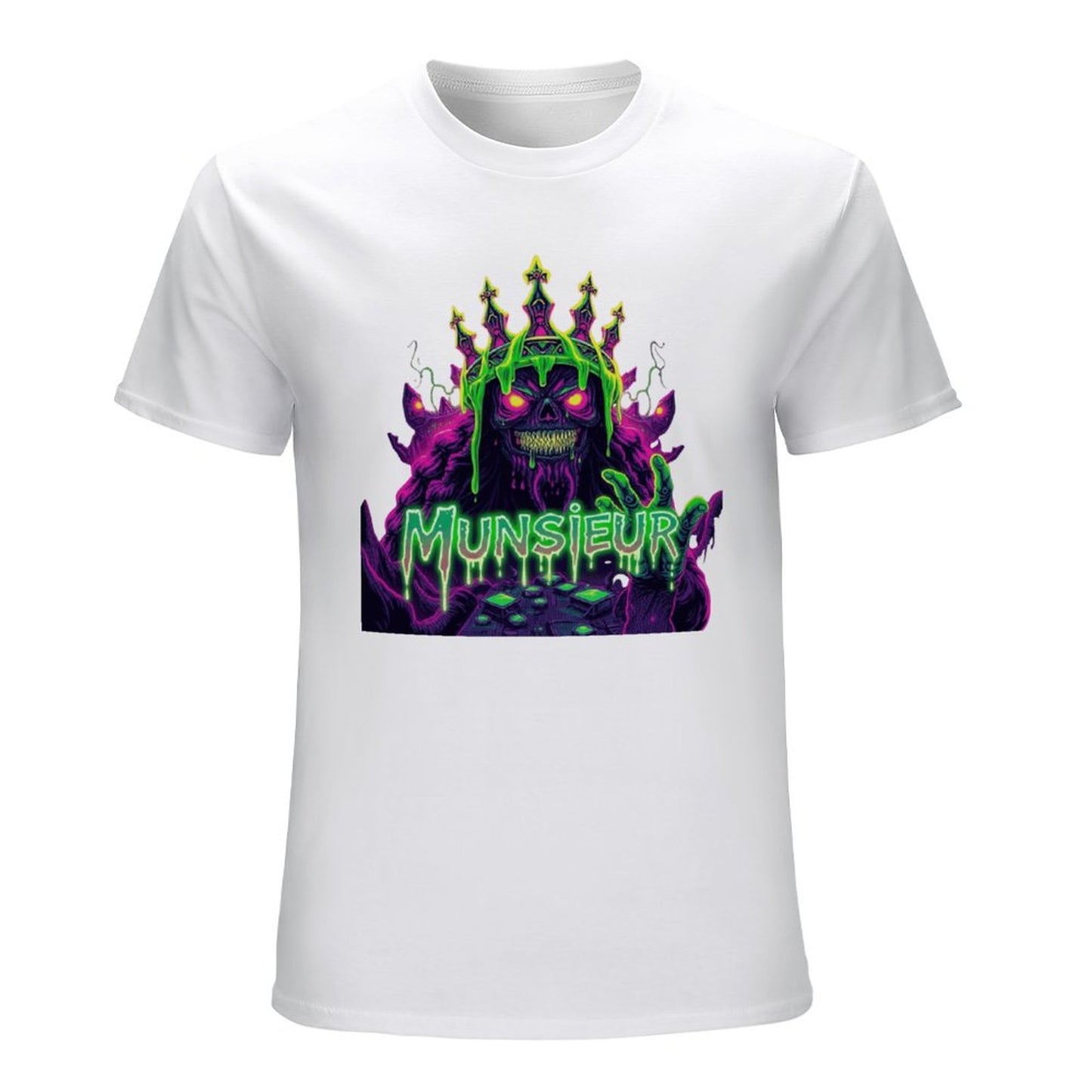 Munsieur Men's – Emerald Isle Streetwear Tee