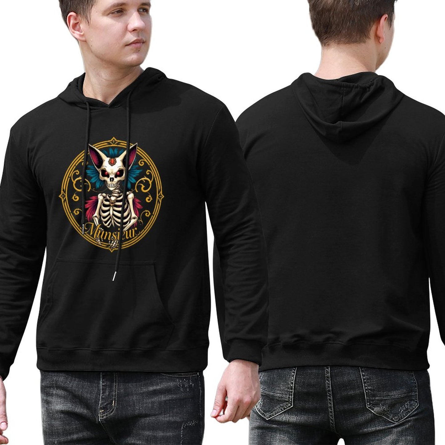 Munsieur Men's Hoodie: The Perfect Blend of Style and Comfort - Munsieur