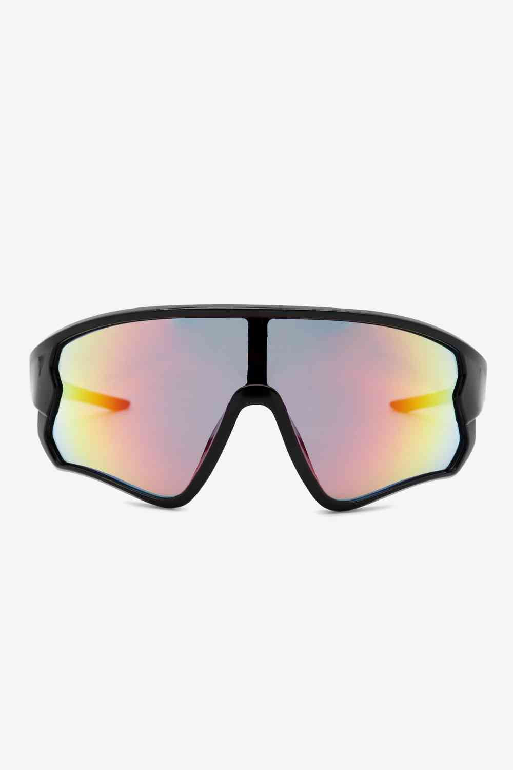 Polycarbonate Shield Sunglasses - Munsieur