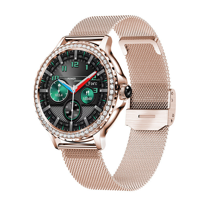 Bluetooth Calling Women's Diamond Watch