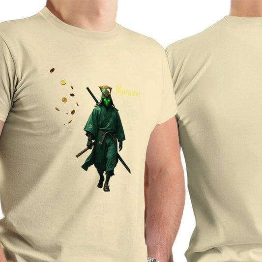 Munsieur St. Patrick's Day Collection for Men – Emerald Green Celtic Warrior Tee