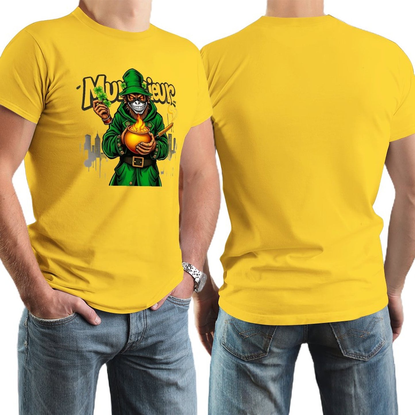 St. Patrick's Day Collection Clover Gang "Tiko" Tee