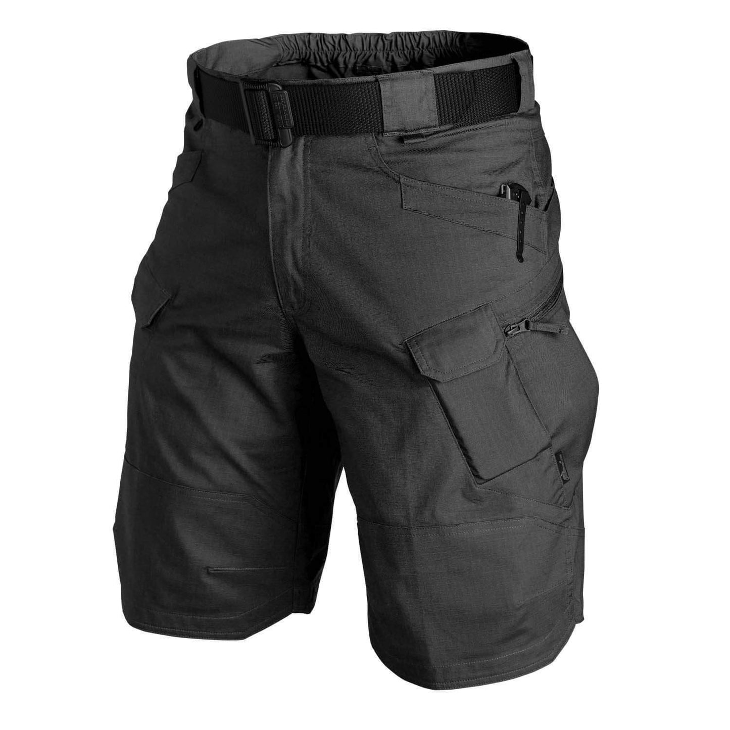 Men's City Tactical Casual Shorts Workwear Plaid Fabric Waterproof Free Shipping