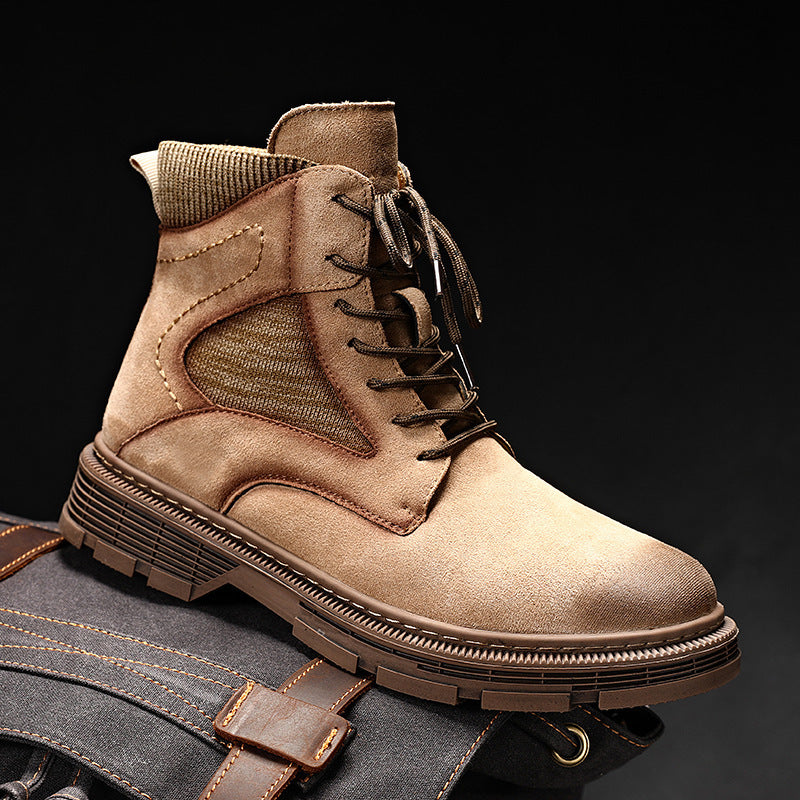 Autumn And Winter Striders New Men's Trend Versatile British
