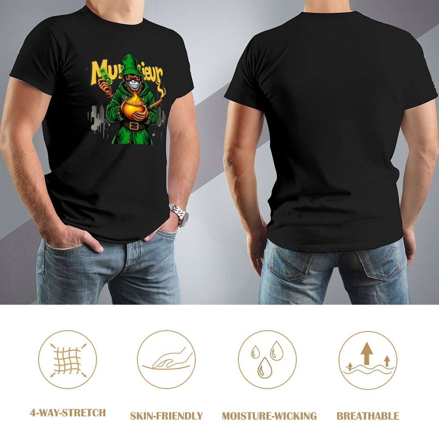 St. Patrick's Day Collection Clover Gang "Tiko" Tee