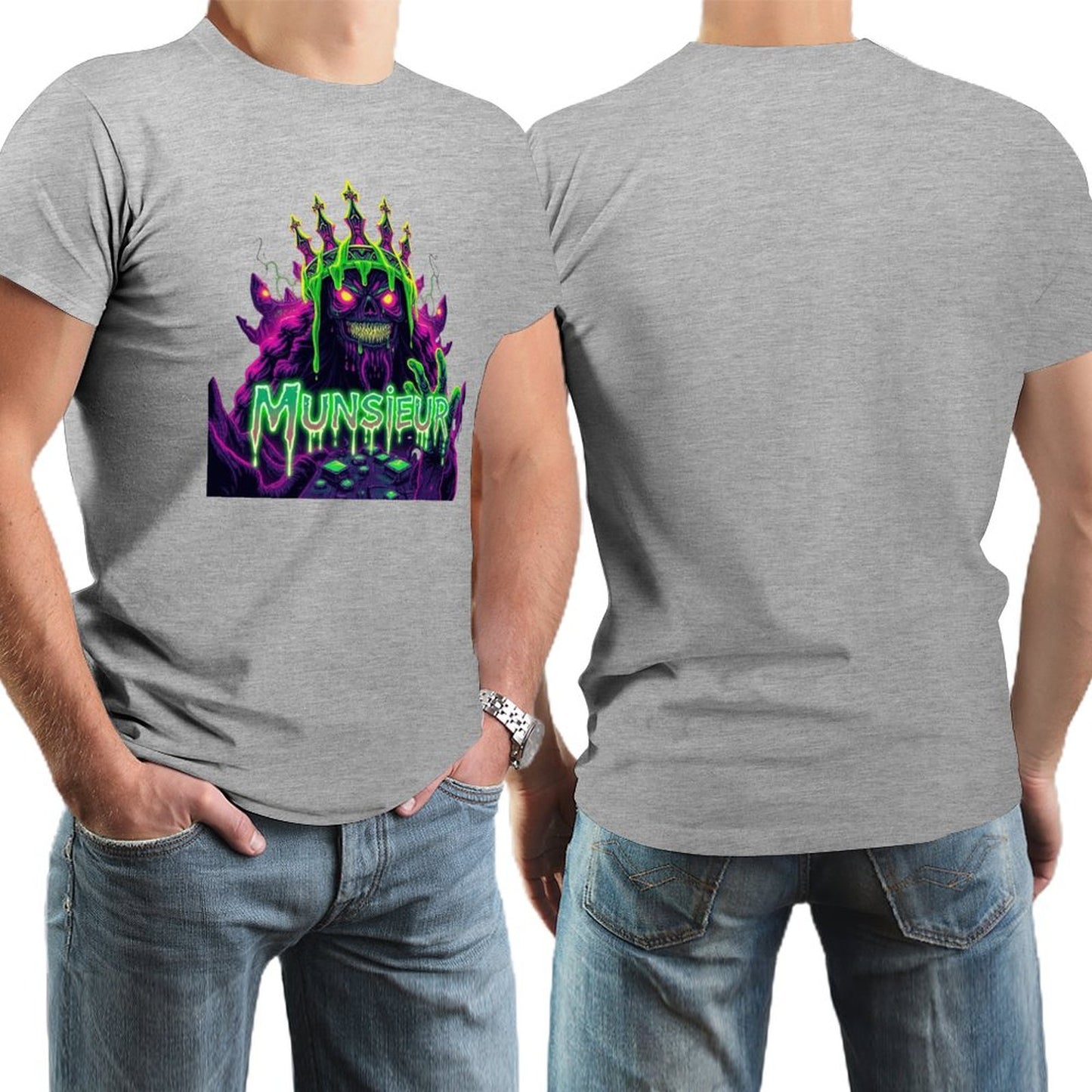 Munsieur Men's – Emerald Isle Streetwear Tee