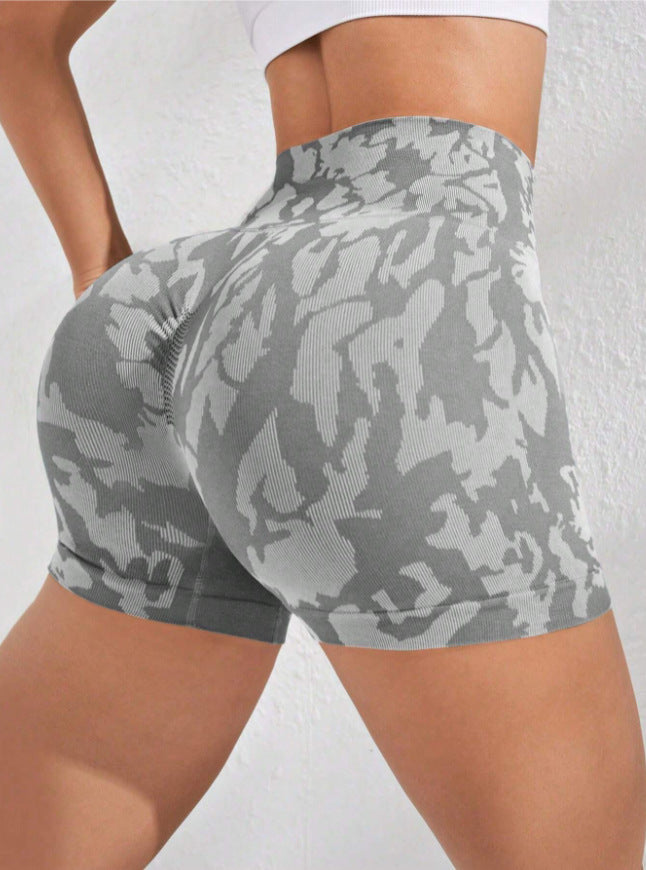 Women's Fashion dye Pattern Tight Yoga Bottoms For Women - Munsieur