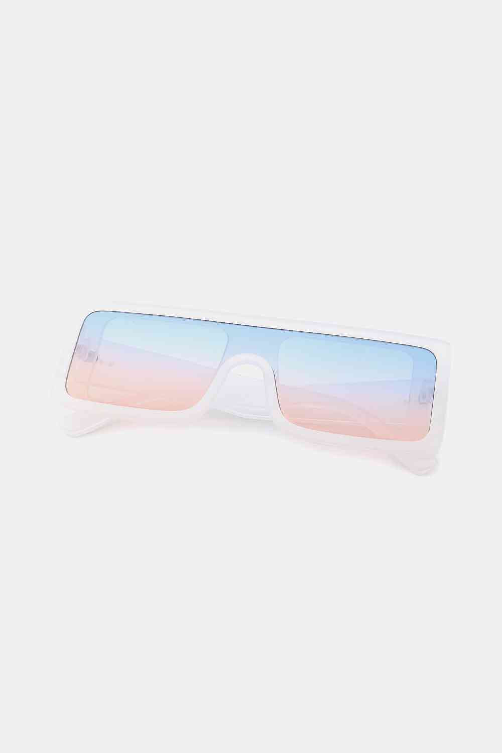 Polycarbonate Frame Rectangle Sunglasses - Munsieur