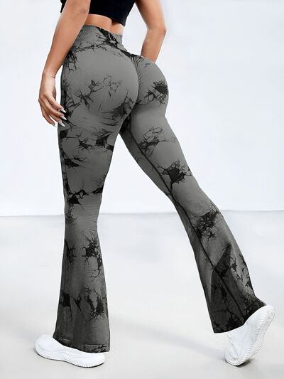 Tie-Dye High Waist Active Leggings - Munsieur