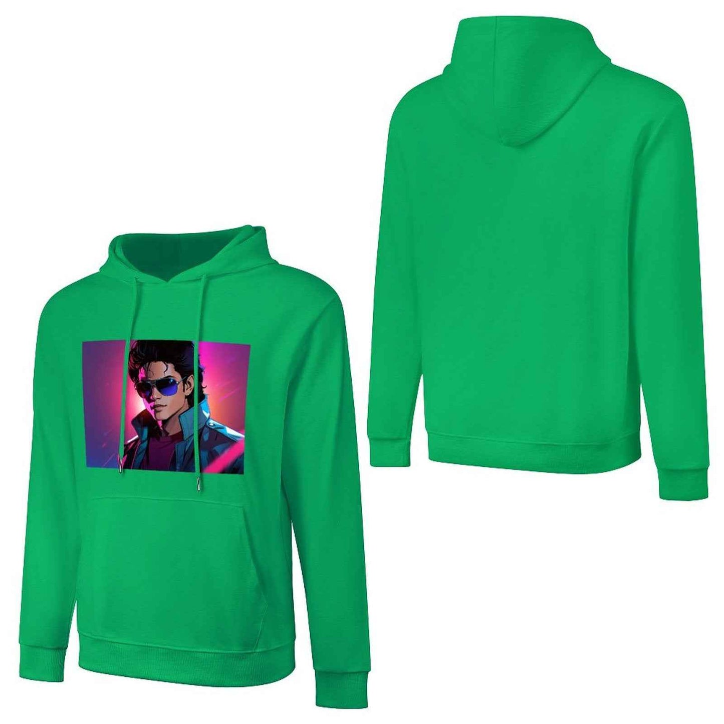 Men's Hoodie "Michael Jackson" Crown Co. 👑