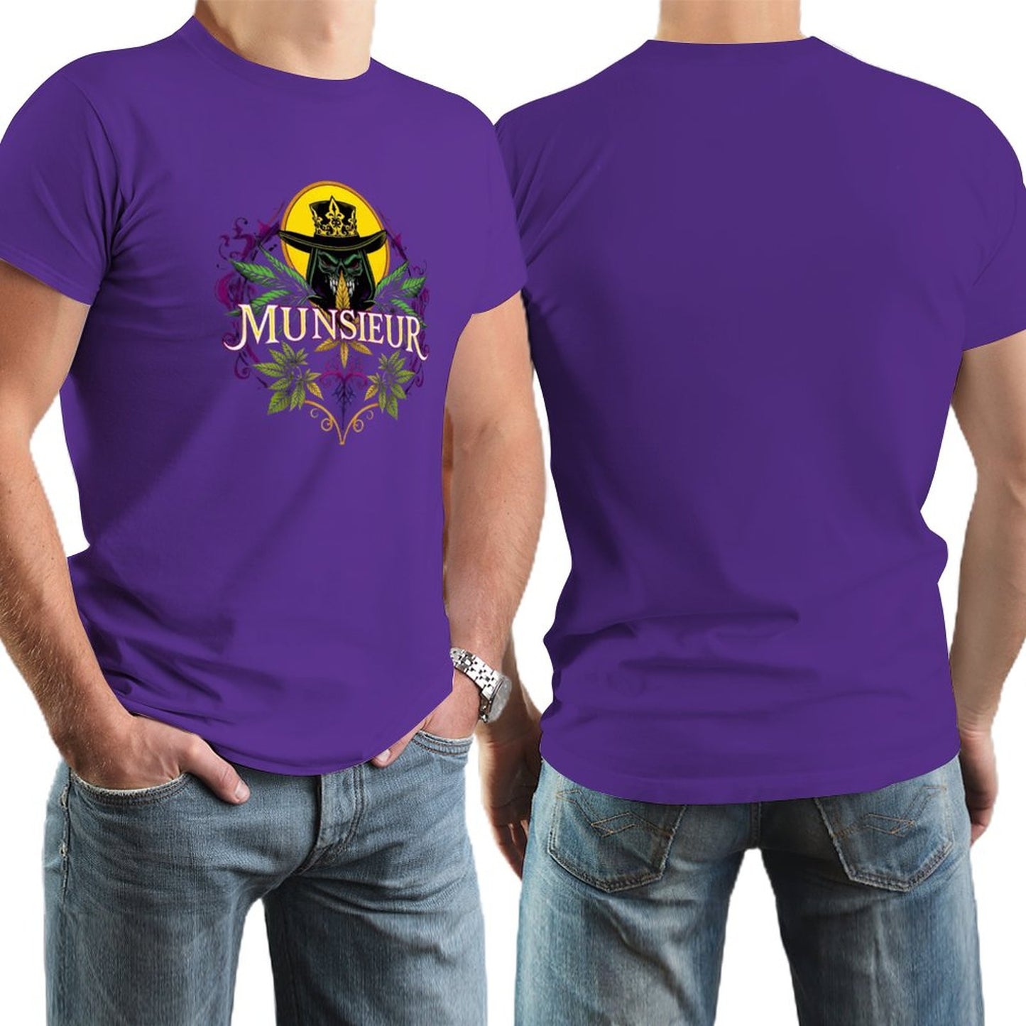 Munsieur Design 420 Collection "Budtender" Tee for Men