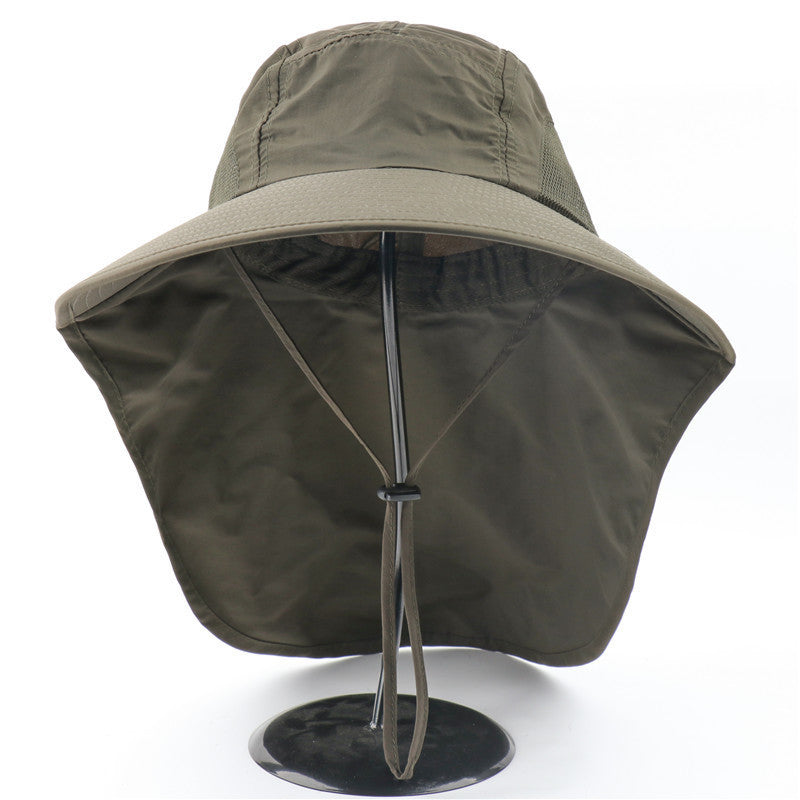 Men's And Women's Outdoor Sun Protection Ventilation Hat