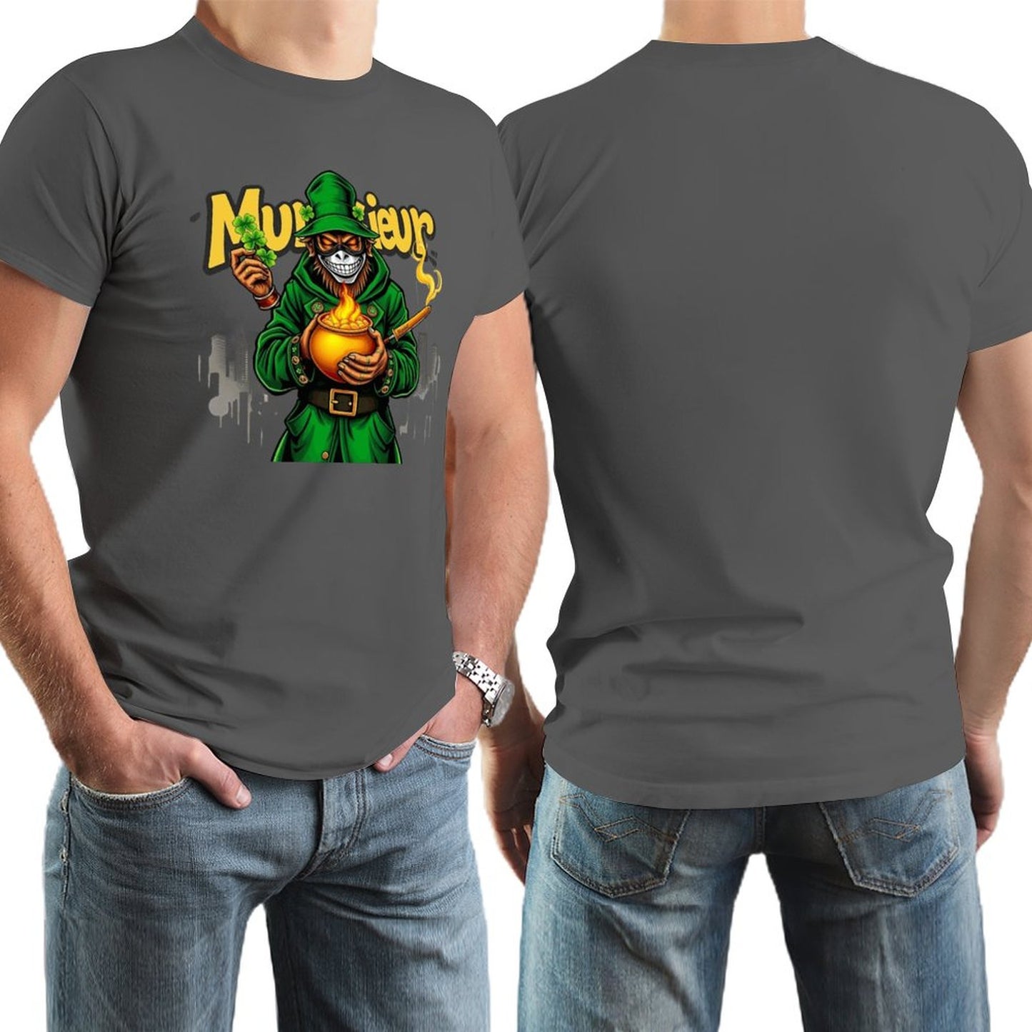 St. Patrick's Day Collection Clover Gang "Tiko" Tee
