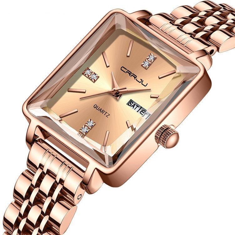 Simple Business Personality Fashion Waterproof Popular New Women's Watch