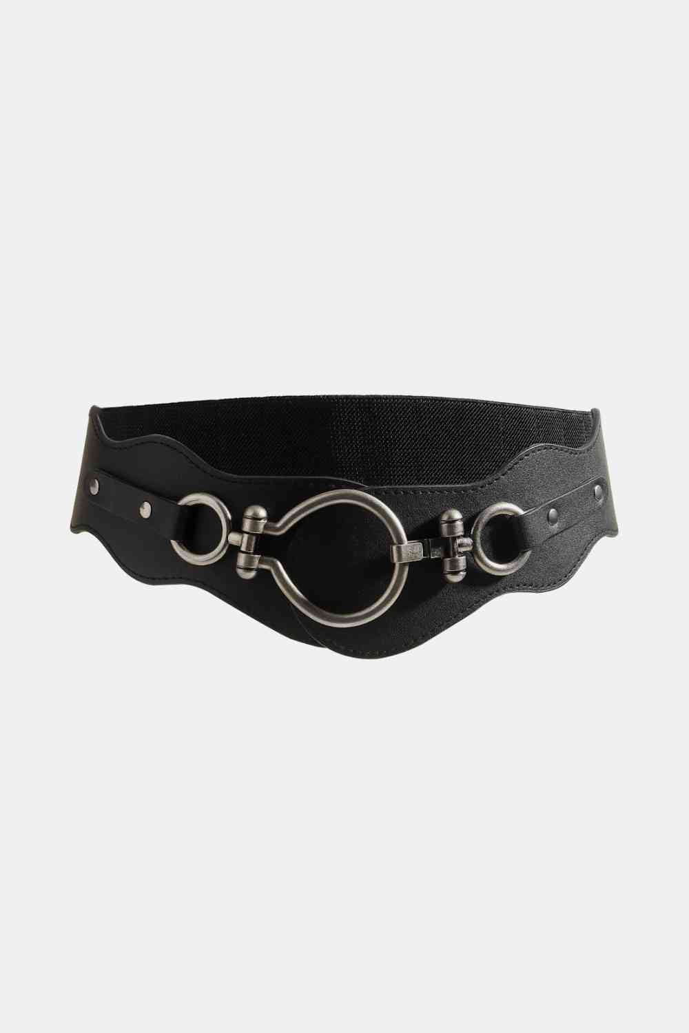 PU Leather Zinc Alloy Buckle Belt - Munsieur