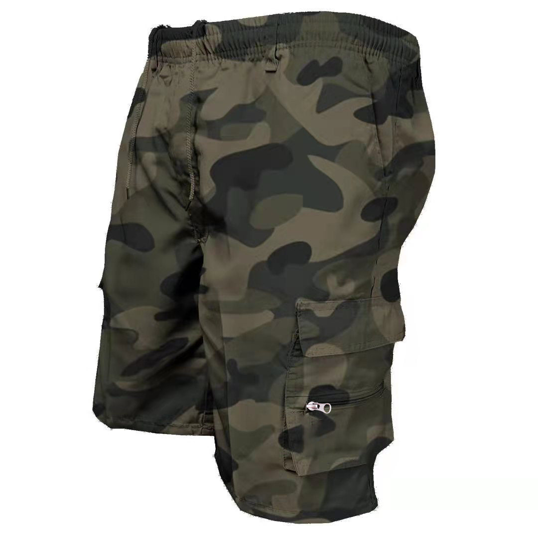Men's Casual Working Shorts Loose Summer Outdoor