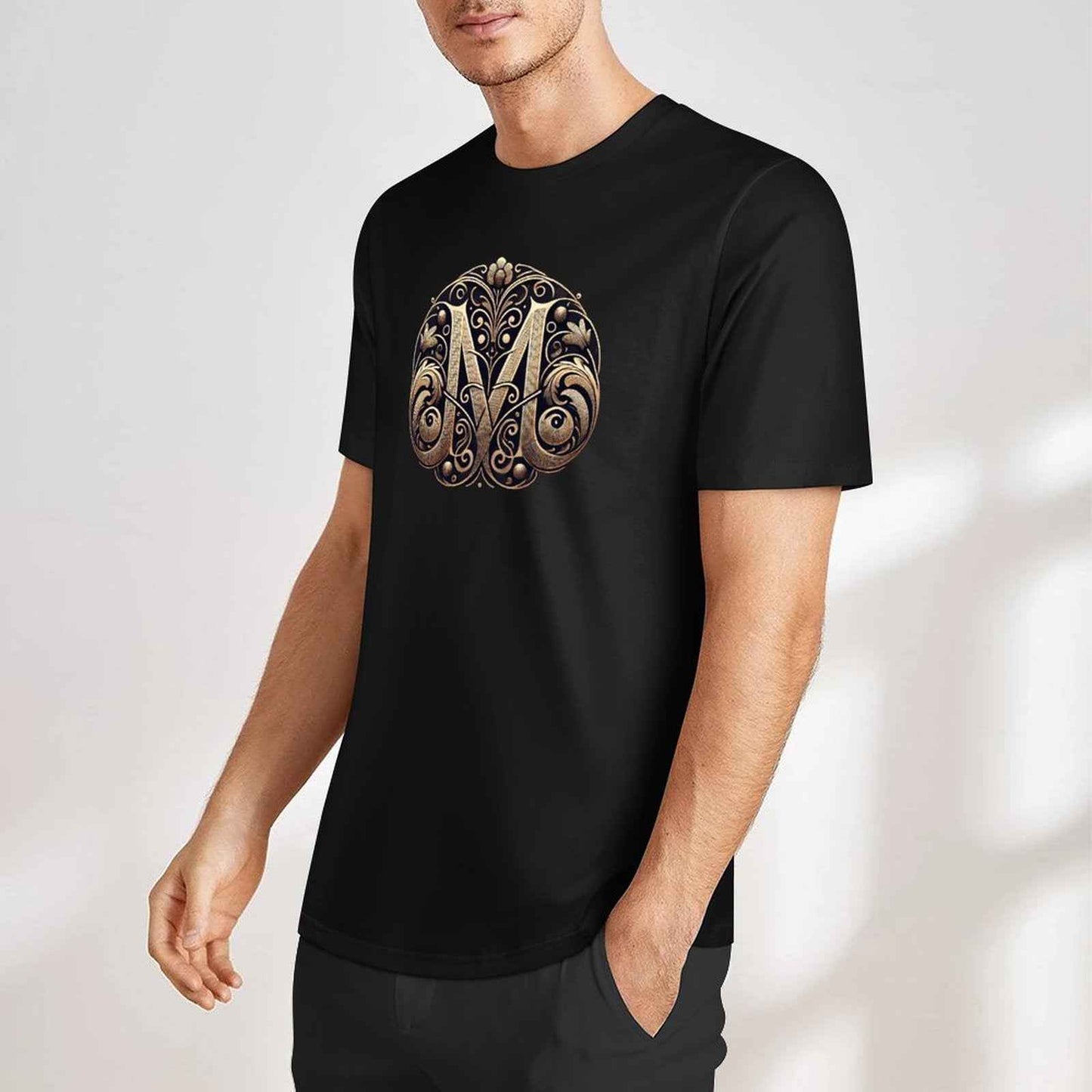 Munsieur Premium Tee for Men: Bold, Clean, Unapologetic - Munsieur