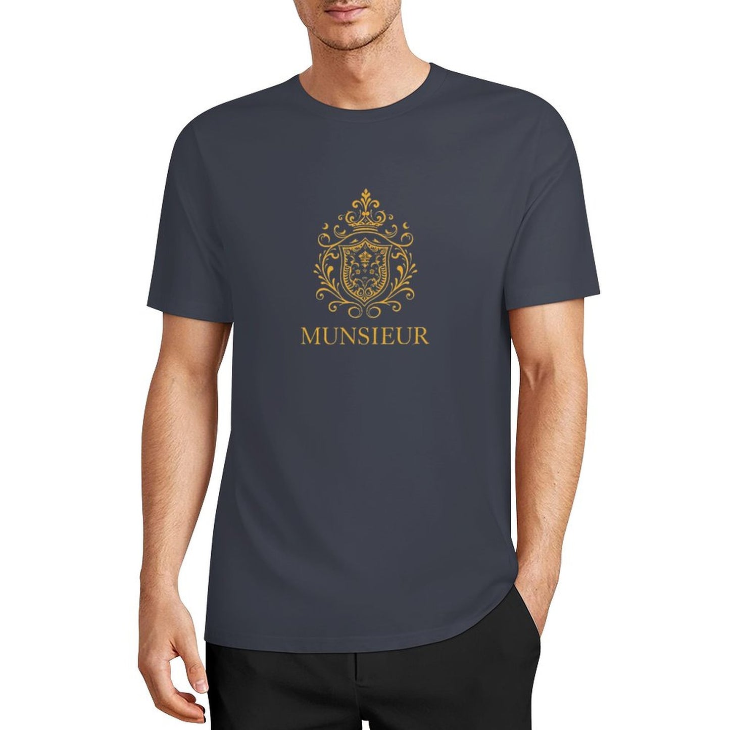 Munsieur Signature Collection Tee for Men "Honor" Design for Men