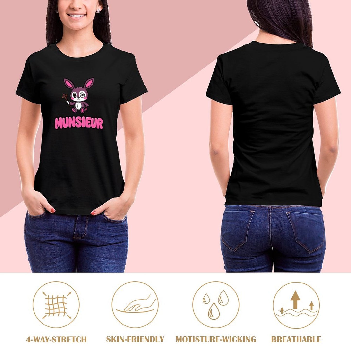 Printed T-Shirts for Women Easter Collection "Juju"