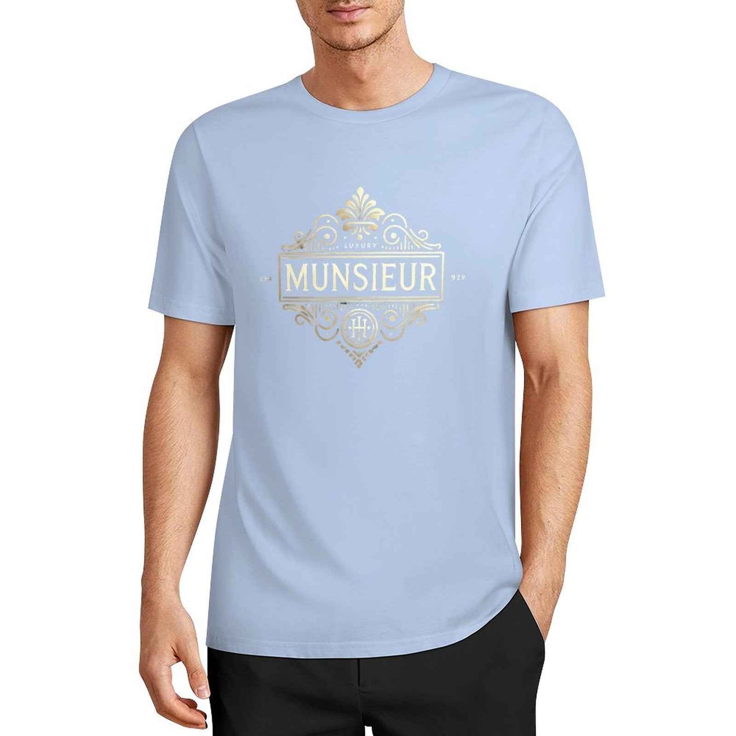 Munsieur Classic Tee for Men: Designed for the Modern Icon - Munsieur