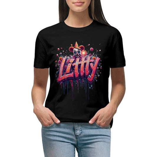 T-shirt for Women "Littty" Crown Co.👑