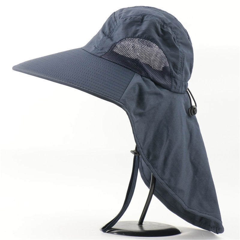 Men's And Women's Outdoor Sun Protection Ventilation Hat