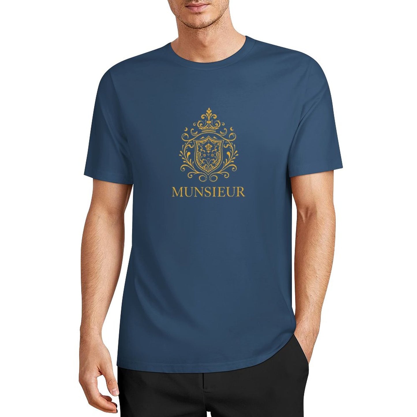 Munsieur Signature Collection Tee for Men "Honor" Design for Men