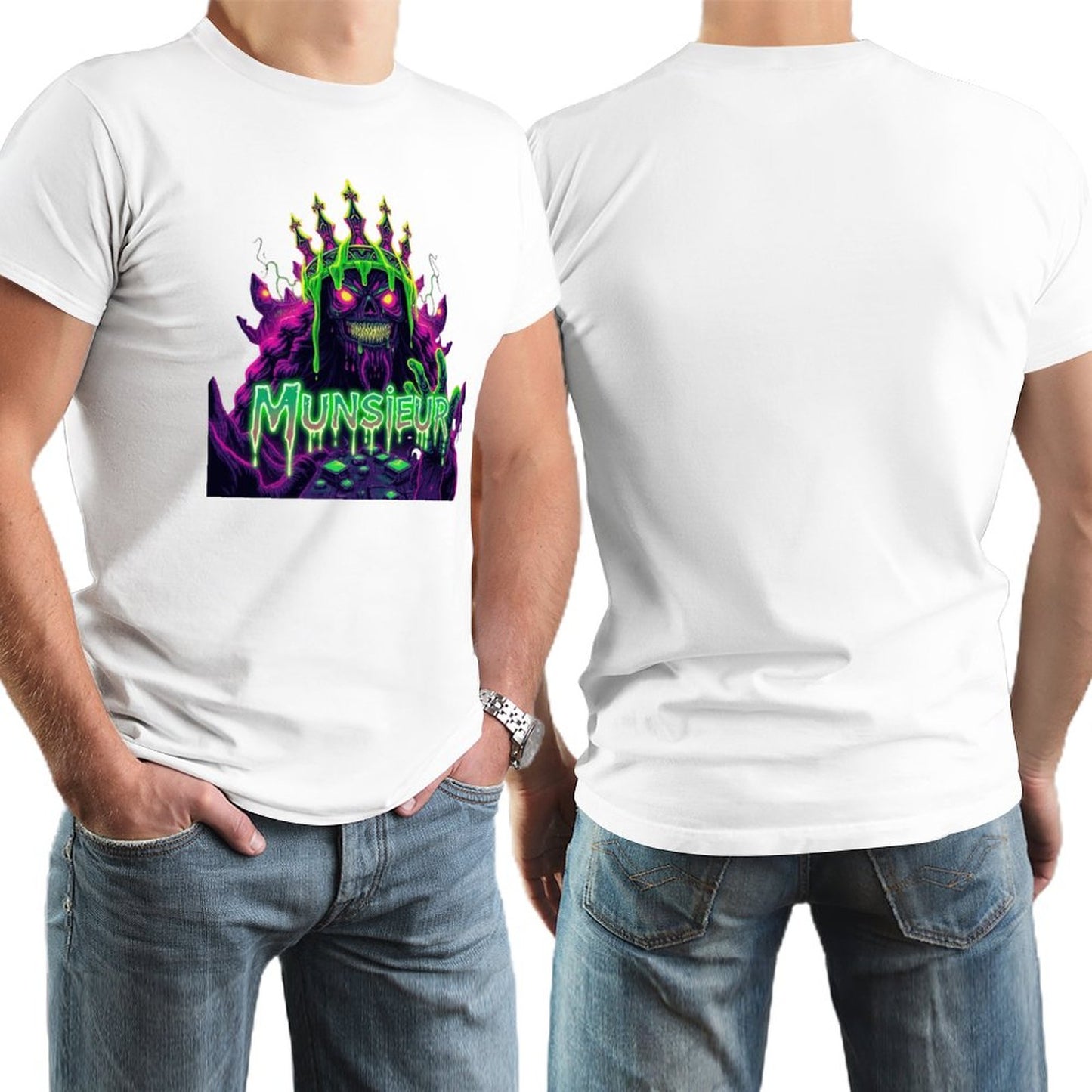 Munsieur Men's – Emerald Isle Streetwear Tee