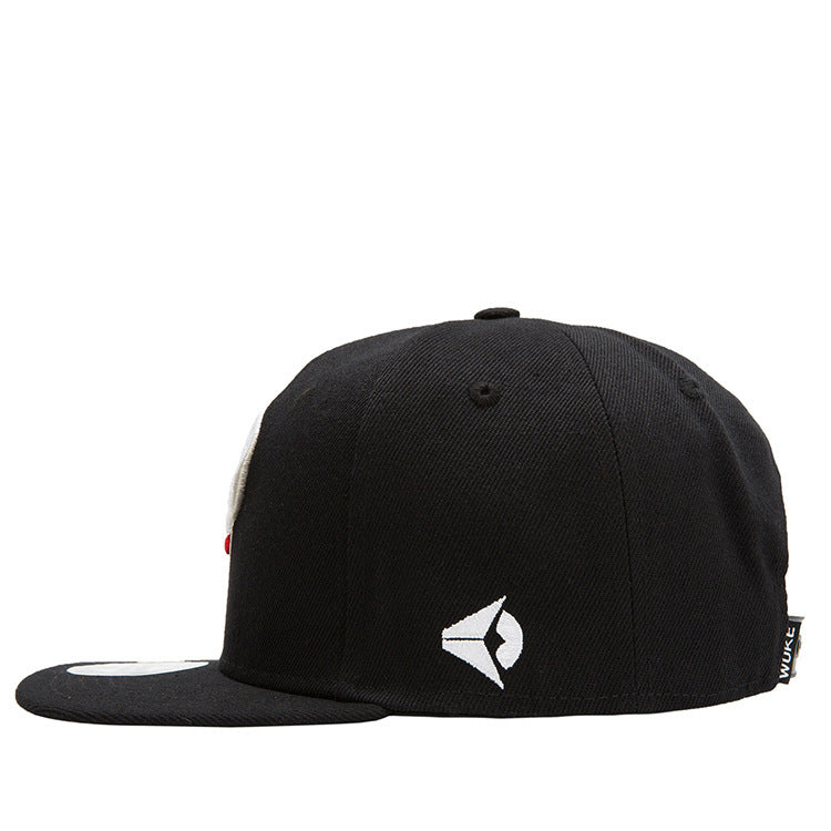 Hip Hop Edge Fashion Skull Embroidery Baseball Hat