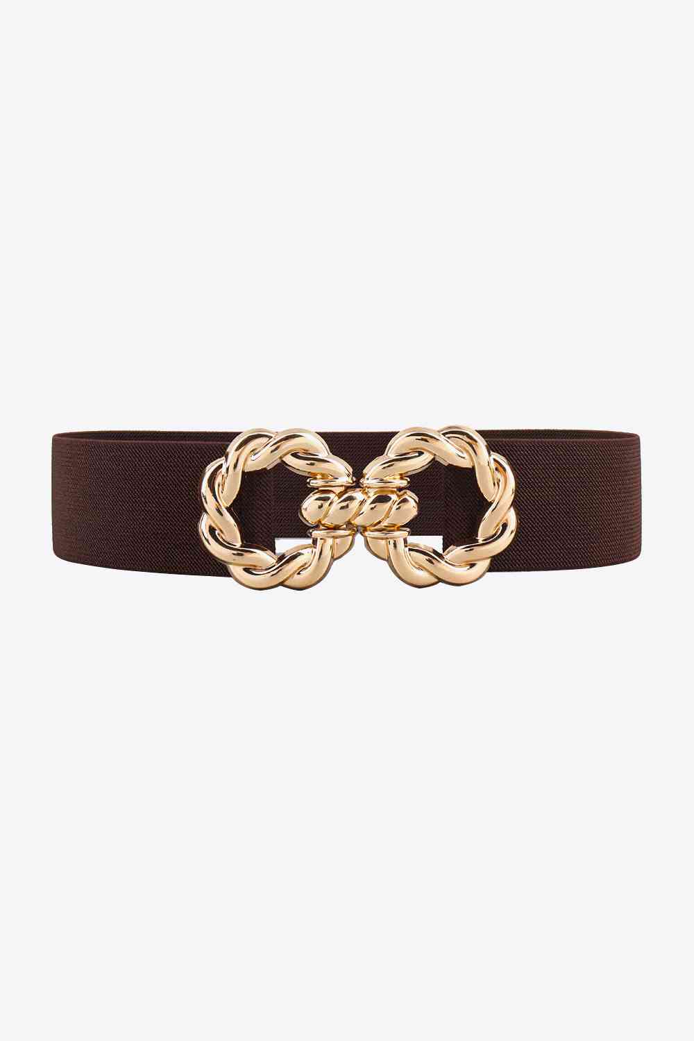 Zinc Alloy Buckle Elastic Belt - Munsieur