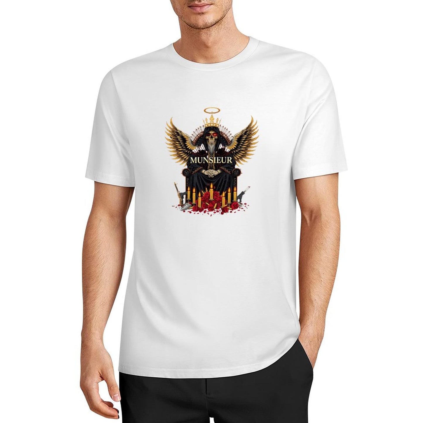 Munsieur "Lost Kings" Collection Tee Drop for Men Limited Edition 1-100