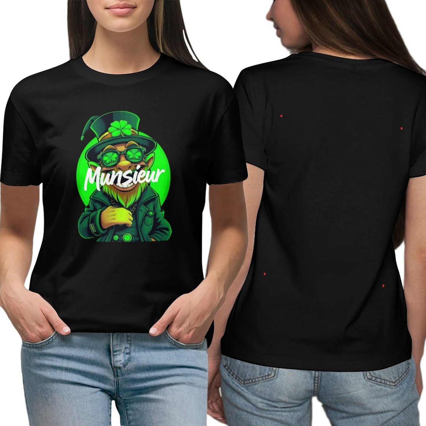 St. Patrick's Day Collection Leprechaun Mafia "Tony" T-shirt