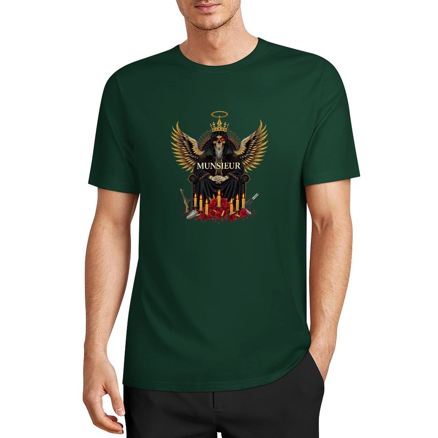 Munsieur "Lost Kings" Collection Tee Drop for Men Limited Edition 1-100