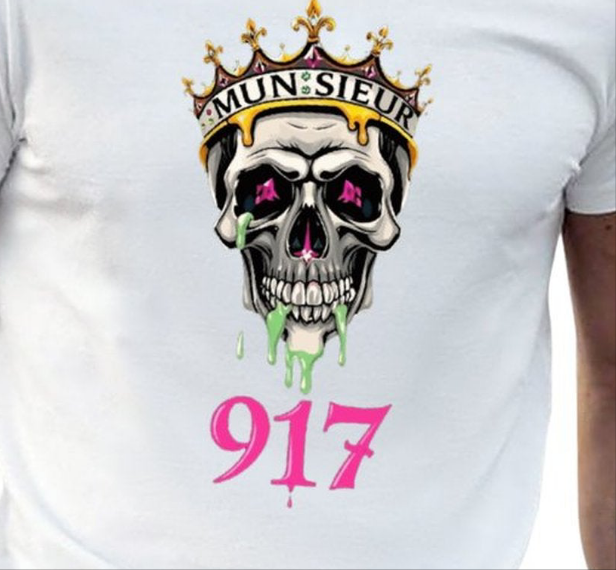 Men's Tee Munsieur Brand Signature Design