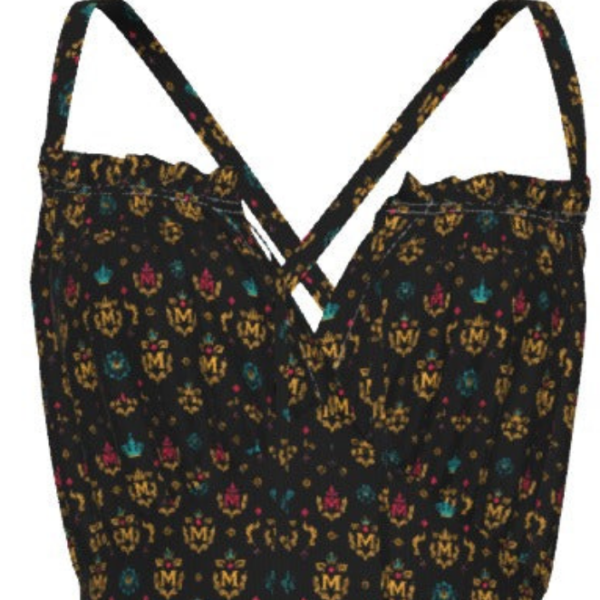 Munsieur Luxury Printed Summer Dress for Women