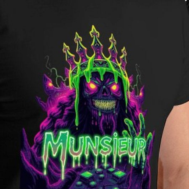 Munsieur Men's – Emerald Isle Streetwear Tee