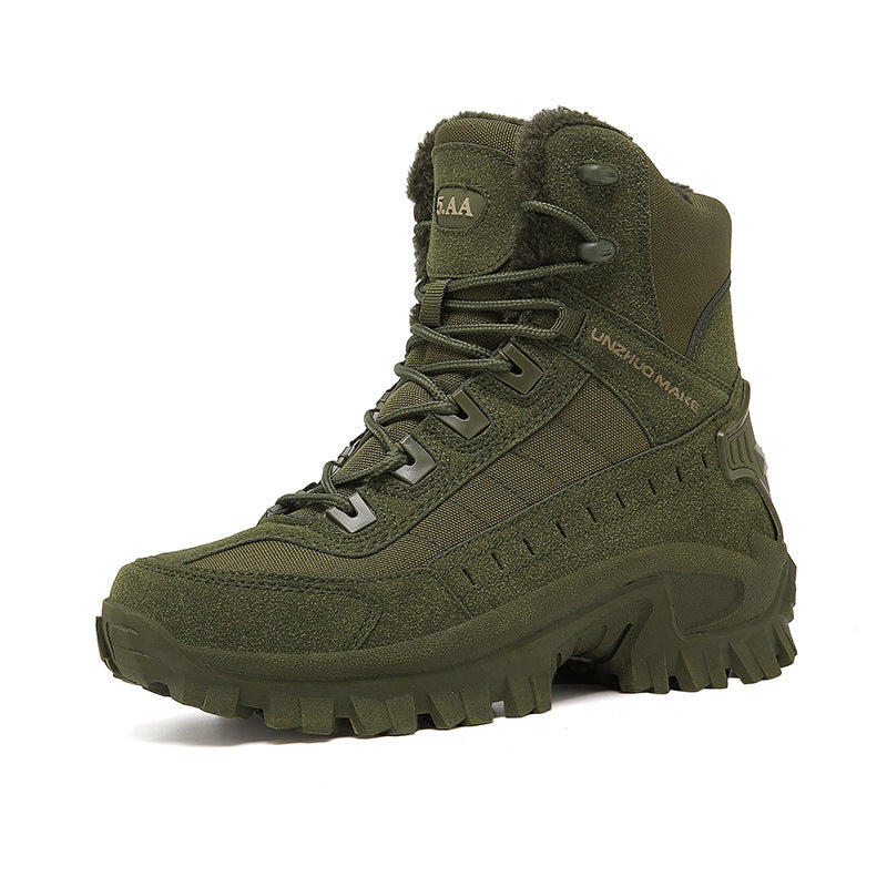 Men's Striders Winter Fleece-lined Warm Snow Striders for Men
