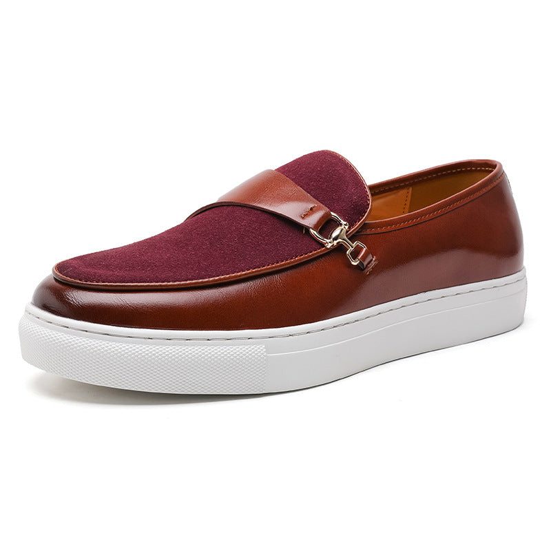 Men's Leather Shoes Business Casual Shoes Men