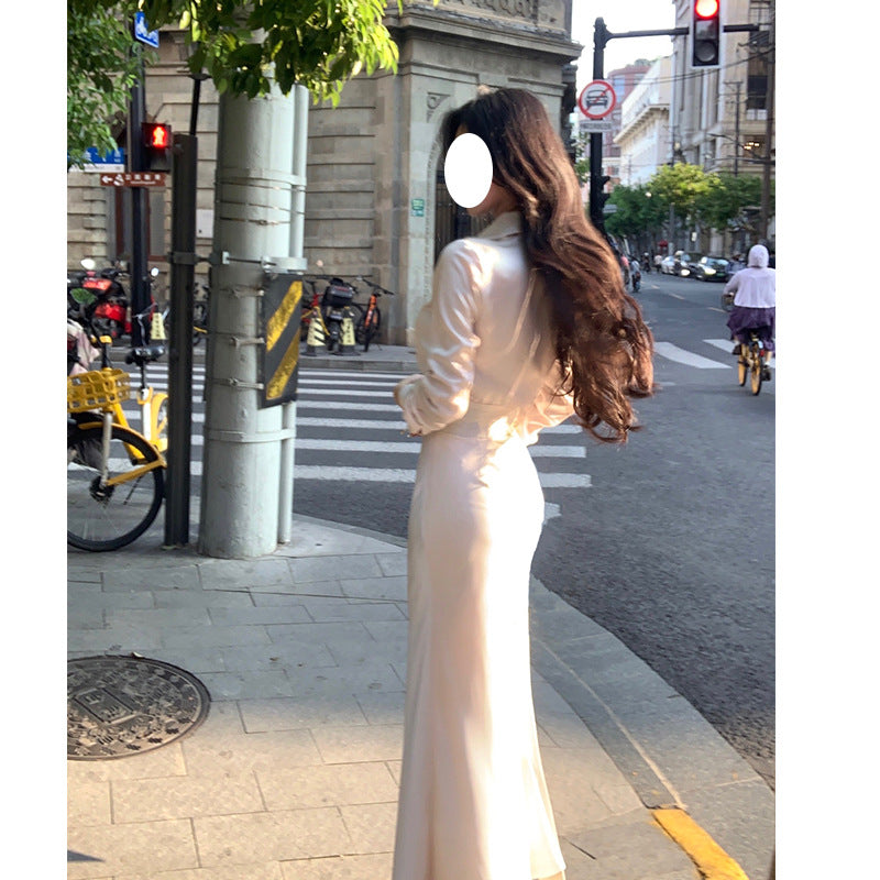 Women's Business Dress Elegance French Style Dress