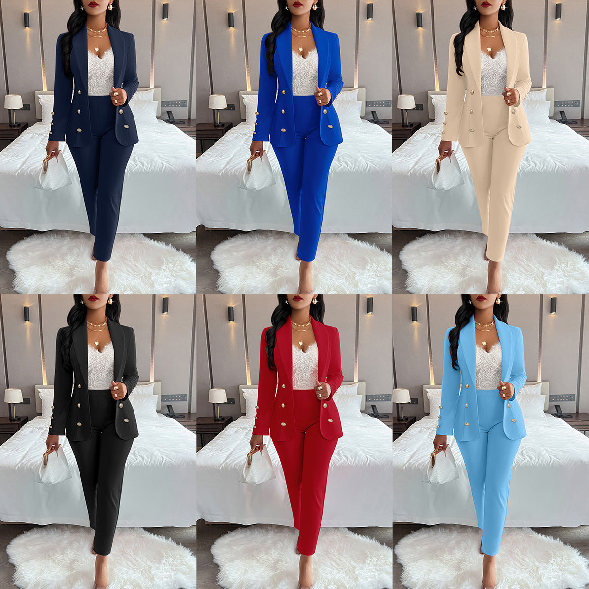Women's European And American Women's Clothing Business Suit + Jacket Dignified Sense Of Design