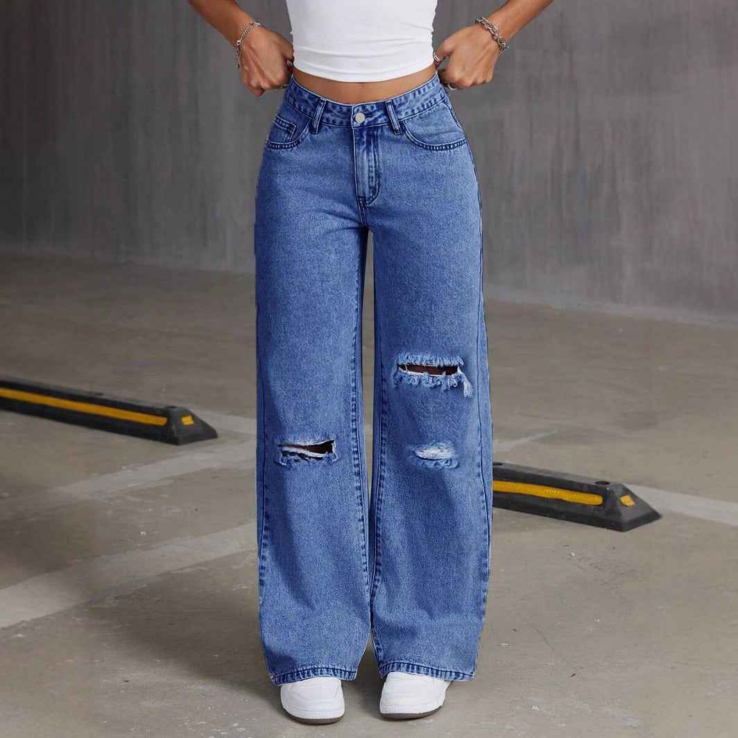 Women's Jeans High Waist Slimming