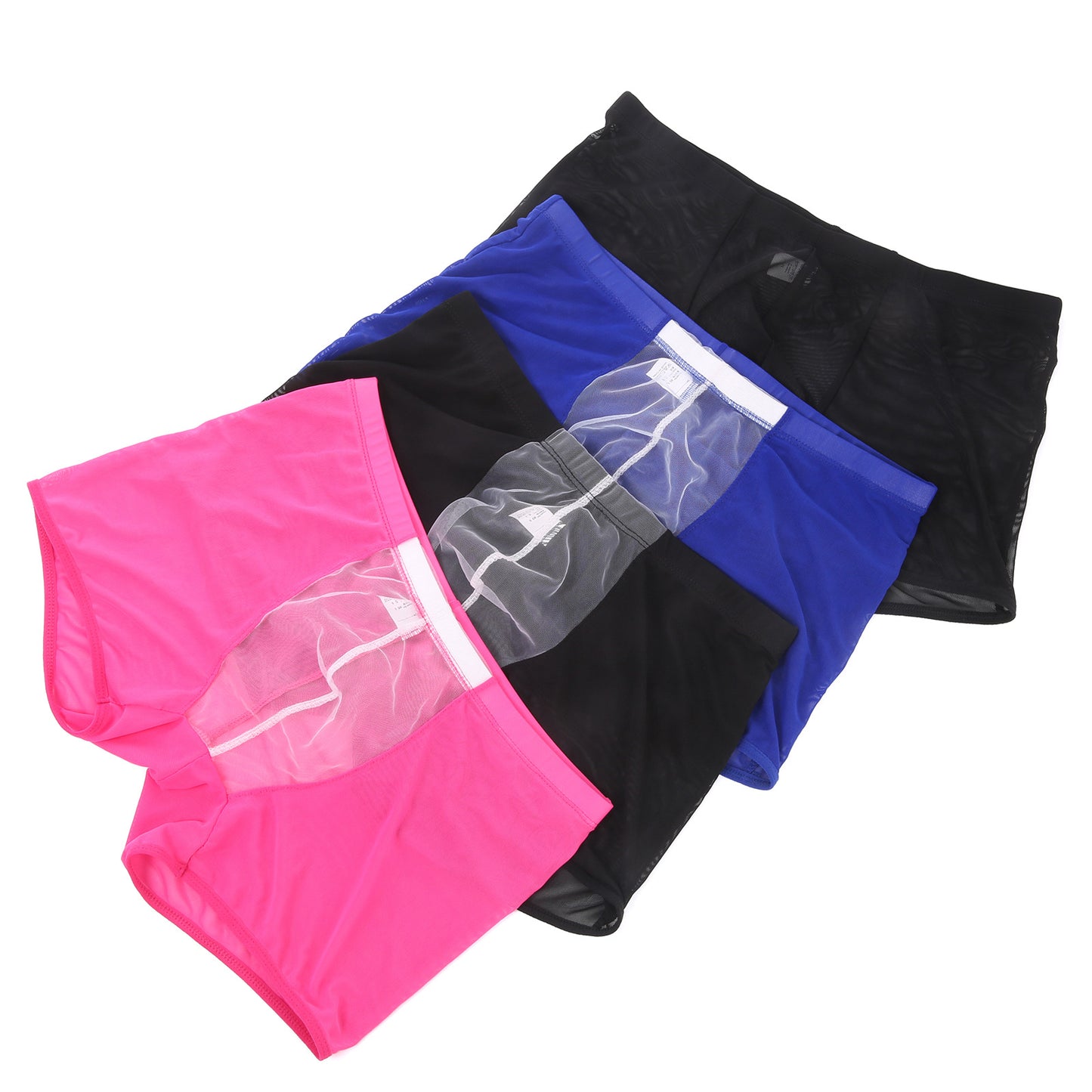 Men's Breathable Mesh Boxers