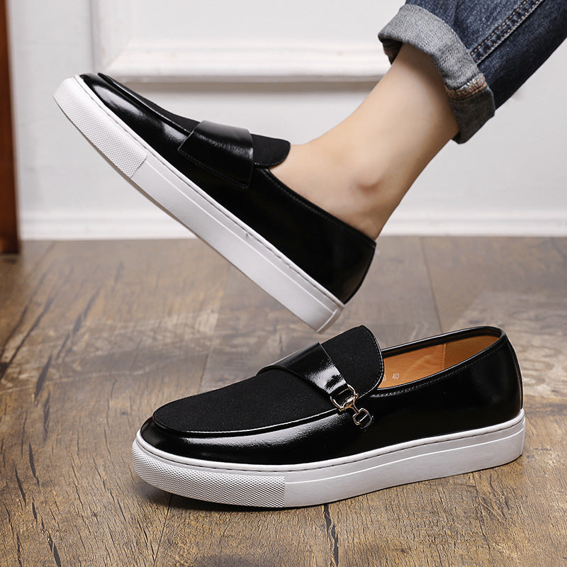 Men's Leather Shoes Business Casual Shoes Men