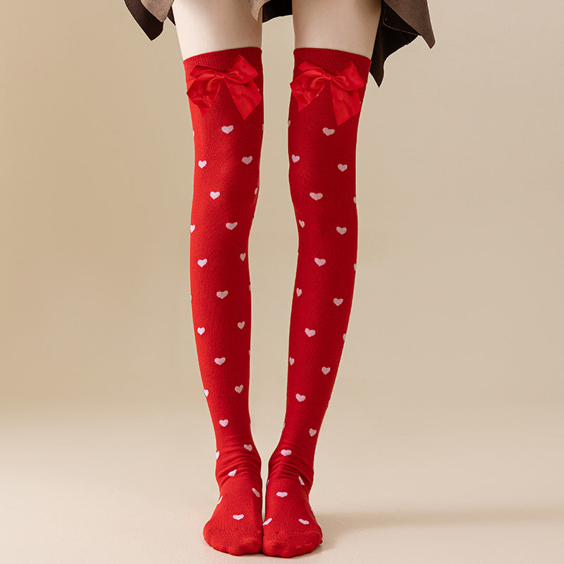 Romantic Date Long Tube Thigh Leg Beauty Over Knee Socks