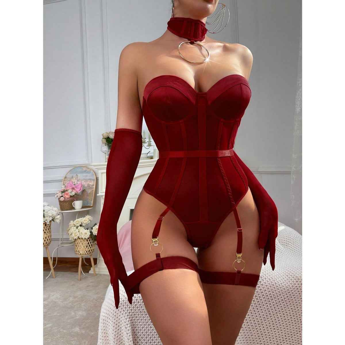 Women's Seduction Lingerie