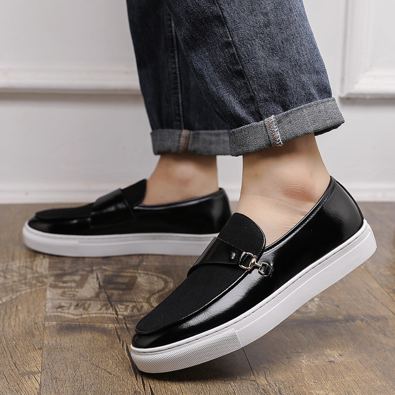 Men's Leather Shoes Business Casual Shoes Men