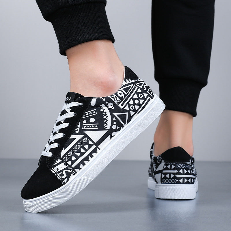 Women's Plus Size Sneakers Student Casual Skater Sneakers
