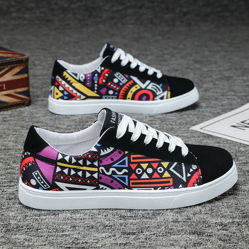 Women's Plus Size Sneakers Student Casual Skater Sneakers
