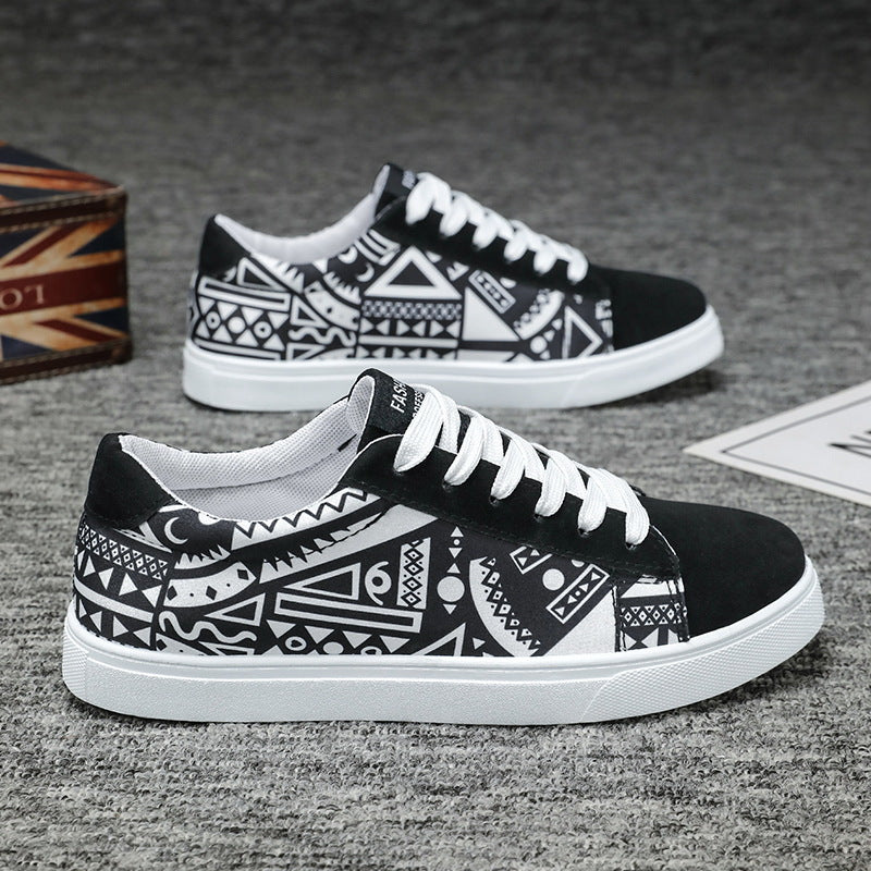 Women's Plus Size Sneakers Student Casual Skater Sneakers