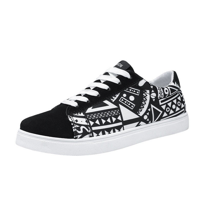 Women's Plus Size Sneakers Student Casual Skater Sneakers